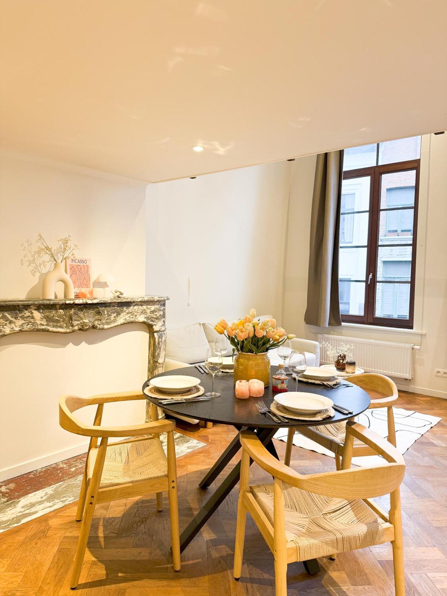 Mayfair Suites Antverpy Exteriér fotografie